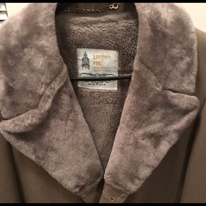 Men’s London Fog Trench Coat 38Regular